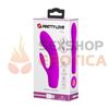 Estimulador flexible de punto G y clitoris con carga USB